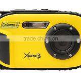 H.264 HD 720P CMOS Waterproof Digital 8x Zoom Waterproof Red Eye Correction DV216 Digital Camera