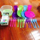Cheap 4Persons BBQ Picnic Set thumbnail-2