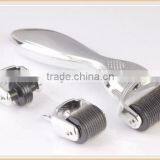 Stretch Mark Removal0.2mm Changeable Heads Professional Derma Roller/microneedling 0.75mm Dermaroller 3 In 1 Functions Titanium Needles Rolling System Derma Roller Kit For Acne Scars thumbnail-6