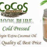 Virgin Cold Pressed Coconut Oil 100% Pure thumbnail-2