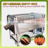 Fresh Ginger Washer and Peeler Root Vegetable Cleaning Lotus Root Skin Removing Machine thumbnail-3