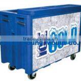 Rotomolding Food Booth Mould Making Rotomolding Drink Booth Mould Manufacturing Plastic Outdoor Booth Moulds Making thumbnail-5