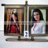 ANTIQUE Picture Frames Brass and Bronze