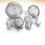 Stainless Steel Mesh Tea Ball Tea Infuser Strainers Tea Strainer Filters Tea Interval Diffuser for Tea