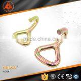High Quality Color Zinc Plated Single j Hook Metal j Hook Wire Hook for Tie Down thumbnail-1