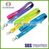 2015 New Products Printed Logo Lanyards With Metal Hook thumbnail-3
