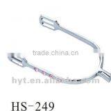 Zinc Alloy Horse Spurs for Horse Tack