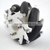 60mm Aluminum LEGO Compatible Mecanum Wheels Set( 2 Left, 2 Right) Basic 14159 thumbnail-3