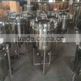 China Good Price Stainless Steel Dimple Jacket Homebrew Conical Fermenter 100l thumbnail-1