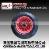 15 Inch Pneumatic Rubber Tire 6204 Bearing Wheel thumbnail-2