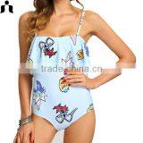 All Sexy Image One- Piece Sexy Girl Swimwear