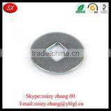 Custom Made Precision Stainless Steel Square Hole Washer For Sale thumbnail-3