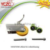 Sliding Punching Ball Bearing Housing Wheel Roller thumbnail-1