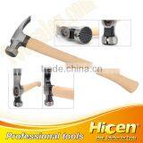 Straight Head Claw Hammer Long Wood Handle thumbnail-1