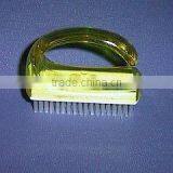 2015 Nail Care Brush Transparent Nail Cleaning Brush thumbnail-1