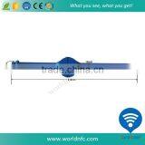 RF Interface ISO14443A NFC Recycled Plastic Wristband thumbnail-1
