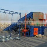waste paper baler/cardboard baler/waste carton baler machine