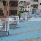 Industrial Air Curtain Cooling Pad Evaporative Air Cooler With Water Pump thumbnail-2