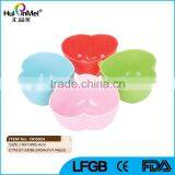 Heart Shape Kids Plastic Bowl thumbnail-1