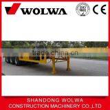 Hot Sale Flat Bed Semi Trailer Price thumbnail-1