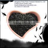 Commercial granular coconut shell activated carbon for water treatment