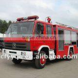 4*2 4t Dongfeng Water Tanker Fire Truck thumbnail-1