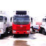 FAW 10TON Refrigerator Freezer Truck thumbnail-3