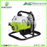 Small Petrol Water Pump Mini Gasoline Water Motor Pump Price HLWP25 - 30AN thumbnail-2