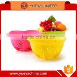 Candy Colors Flower Shaped Fruit Basket Kitchen Vegetable Basket Strainer thumbnail-4
