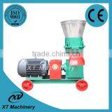 18kw 1000kg/h Cattle Feed Flat Die Pasture Pellet Mill thumbnail-1
