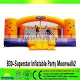 Newest Design Princess Bounce House Inflated Moon Fun Bouncer thumbnail-2