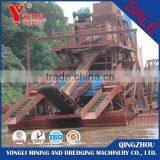 Bucket Wheel Type Gold Dredger for Sale thumbnail-1