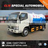 3000-5000L Sludge Vacuum Tank Truck for Sale for Sales thumbnail-4