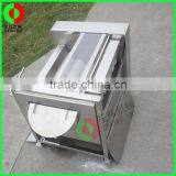 Factory produce and sell brush cleaning machine for fruit and vegetable, brush washer peeling machine