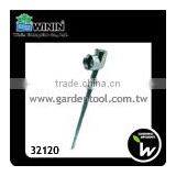 One-Way Metal Ground Spike for Garden thumbnail-1