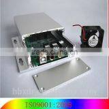 CNC Machined Color Anodized Aluminum Distribution Box thumbnail-1