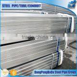 80x80x1.0mm Pre Galvanized Square Hollow Section