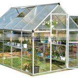 Garden Aluminum Polycarbonate Green House Grow Tent 6x10ft thumbnail-1