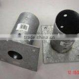 Pole Ground Plate