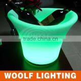 WOOLF Lighting Funiture From China Supplier Sale LED Ice Bucket for KTV Used thumbnail-4