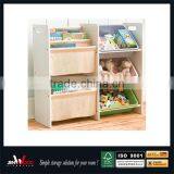 Multifunctional MDF 3 Tier Bath Toy Organizer thumbnail-1