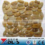 Yellow Pebble Stone Floor Tile Natural Pebble Stone Paver thumbnail-1