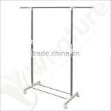 Hanging Clothes Drying Rack With Heavy Duty Loading Elegant Garment Rack Style thumbnail-2