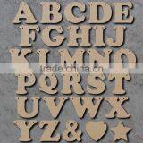 Laser Engraved Wooden Crafts and Gifts Christmas Wood Cutting Letters thumbnail-5