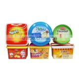 IML PP Plastic Decorative Cookie Box,Manufacturer of Large Plastic Biscuit Packaging Container thumbnail-3