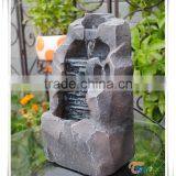 Beautiful Mini Indoor Tabletop Polyresin Water Fountain thumbnail-2