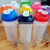 New Model Plastic Sports Bottle Shaker Bottle thumbnail-3