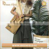 2017 Green Field Recycle Washable Kraft Paper Tote Shopping Bag thumbnail-3