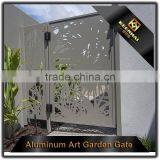Modern Laser Cut Design Aluminum Exterior Villa Door thumbnail-1