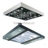 Interior Stainless Steel Etching Pattern Elevator Cabin Decoration thumbnail-6